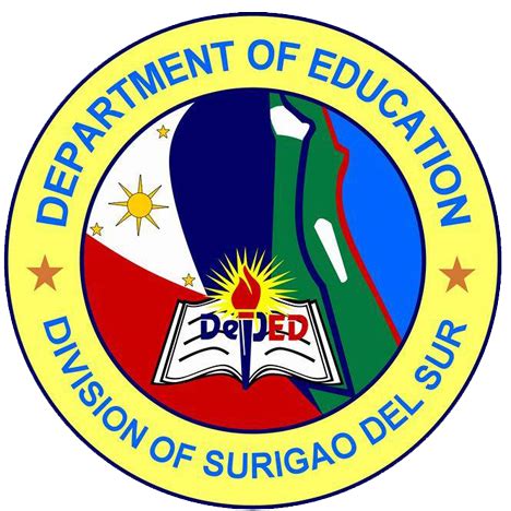 surigao del sur division logo